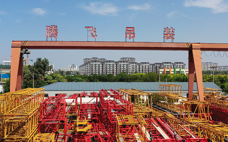 Shandong Tengfei Hoisting Engineering Co., Ltd. কারখানা উত্পাদন লাইন