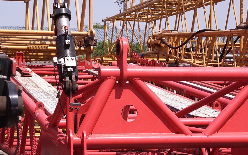 Shandong Tengfei Hoisting Engineering Co., Ltd. কারখানা উত্পাদন লাইন