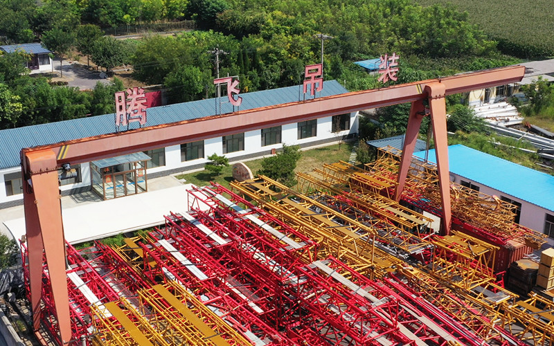 Shandong Tengfei Hoisting Engineering Co., Ltd. কারখানা উত্পাদন লাইন