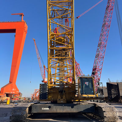 260T الرافعات الزحفية المستخدمة في الجسر الأجزاء المجهزة مسبقا بناء الإقامة