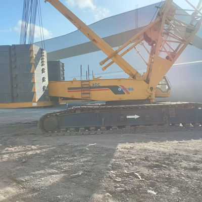 96m Max Luffing Jib Lunghezza 350 tonnellate gru da sollevamento per operazioni di sollevamento pesante