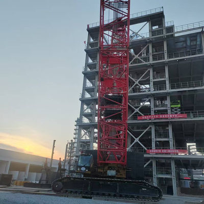 ACC4000A 400T kruipkraan veilig in complexe terreinen HJDB-belastingstabel
