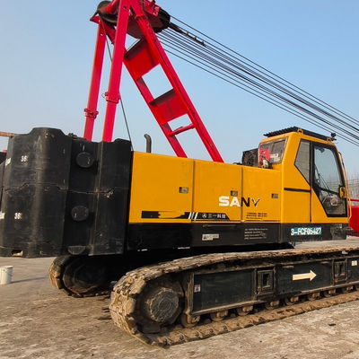 Veilig en efficiënt gebruik van hydraulische kraan in de mijnbouw