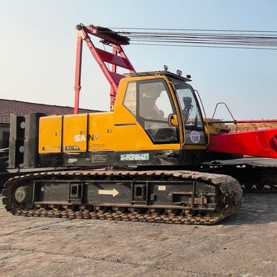 650T Hydraulic Digunakan Crawler Crane Dengan Penggunaan jangka panjang Dan Kualitas Dijamin