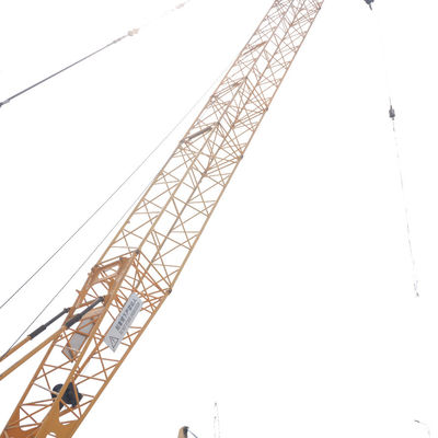 Peralatan bekas Crane Crawler Mobile 85T Grid Friction Crane