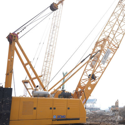 Complexe terreinkrans 55 ton / XCMG Gebruikte krans
