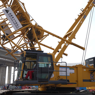 Gebruikte 260T mobiele kruiperkraan 400 voet Boomlengte 1430t.m hefmoment