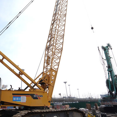 30 metros Jib 150T guindaste 90 metros altura de elevação para levantamento pesado