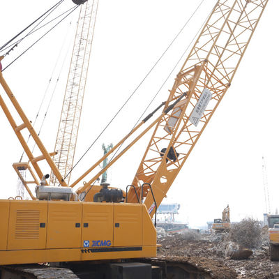 XLC220 żuraw żuraw 220Ton nadaje się do różnych projektów wygodne do podnoszenia ciężkich przedmiotów podczas budowy