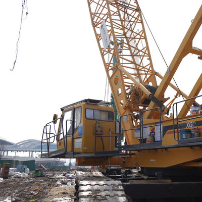 Gebruikte 200T bouwkraan / Gebruikte kraanapparatuur XGC200