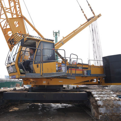 XCMG 300t gebruikte kruiperkraan XGC300 Hydraulisch systeem veiligheidsbescherming