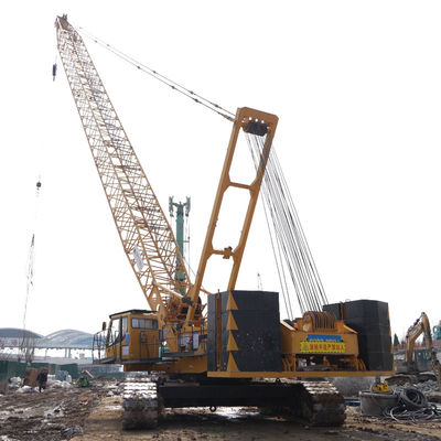 Used Crawler Crane with 30% Maximum Gradeability 16-73m Main Boom Length and 175/220kw/RPm Rated Power