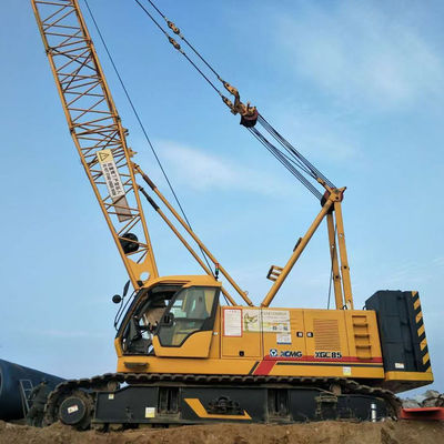 Used Crawler Crane 450 KW Engine Power 90% Condition