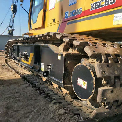 Used Crawler Crane 450 KW Engine 7-19m Fixed Jib