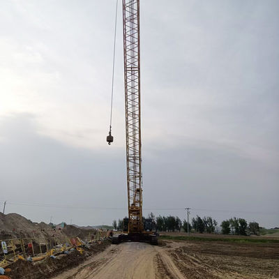 Wszechstronny, wytrzymały hydrauliczny dźwig gąsienicowy do budownictwa przemysłowego
