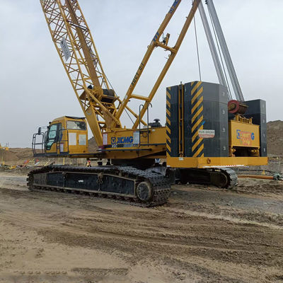 Used Crawler Crane 450 KW Engine 7-19m Jib Length