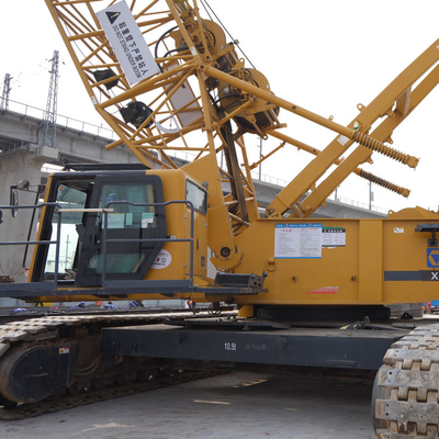 Использованный гусеничный кран XGC 260t с максимальным вылетом стрелы 150 м