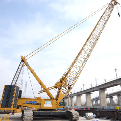 Gebrauchter XGC 260t Raupenkran für schwere Bauarbeiten