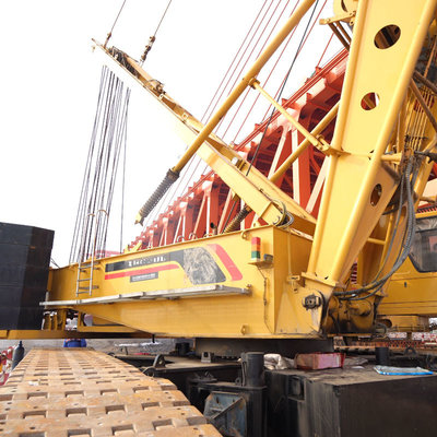 Used Crawler Crane with 16-73m Main Boom Length 175/220kw/RPm Rated Power and 30% Maximum Gradeability