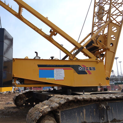Hydraulic Crawler Crane with Maximum Gradeability 40% Tamping Capacity 3600kNm and Slewing Speed 2.69rpn