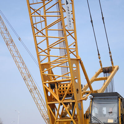 Used Crawler Crane with 1.2 Km/h Travel Speed 30 Meters Maximum Lifting Height and High Gradeability for Industrial Applications