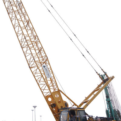Used Crawler Mobile Crane with 800 Liters Fuel Tank, Load Moment Indicator, and 50 To 300 Tons Lifting Capacity