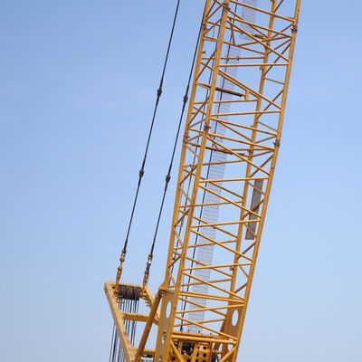 Crawler Mobile Crane with 50 To 300 Tons Lifting Capacity, Load Moment Indicator, and 0.9 Kg/cm² Max Ground Pressure for Site Operations