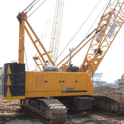 Used Crawler Crane with 24-96m Boom Length, 100 Ton Rated Loading Capacity, and 90% New Crawler Condition for Heavy Lifting