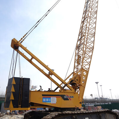 180 Tons Lifting Capacity Mobile Cranes with 80 Km/h Travel Speed and 360 Degrees Rotation for Heavy Loads
