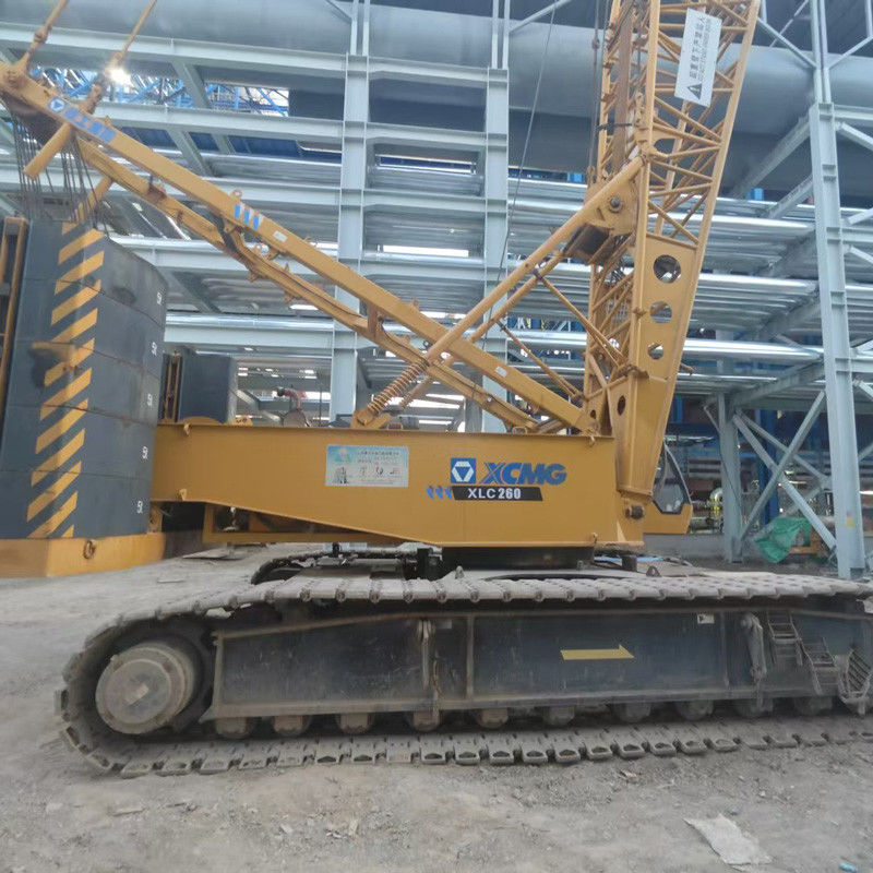 Velocità di sollevamento 130 m/min 200 tonnellate Xcmg Gru da trascinamento per progetti di costruzione pesanti