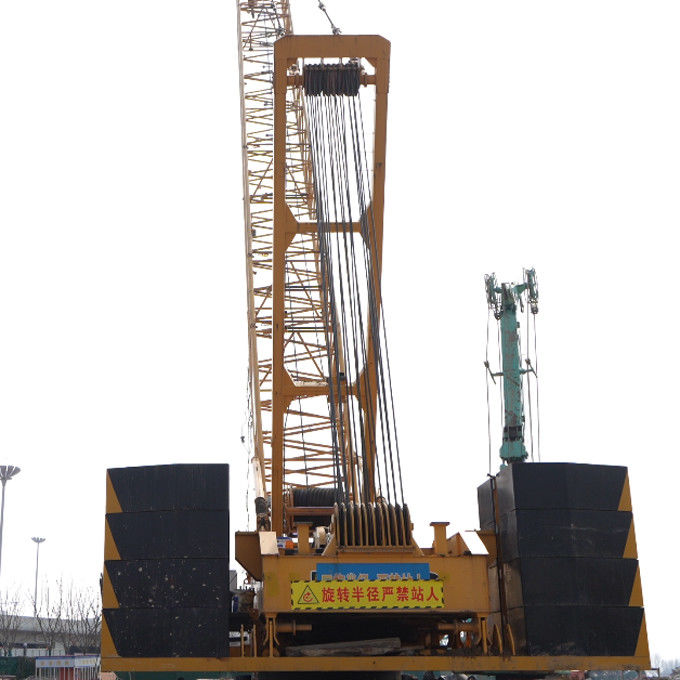 XCMG 85T Gebruikte Crawler Tower Crane voor het laden en lossen snel te bewegen