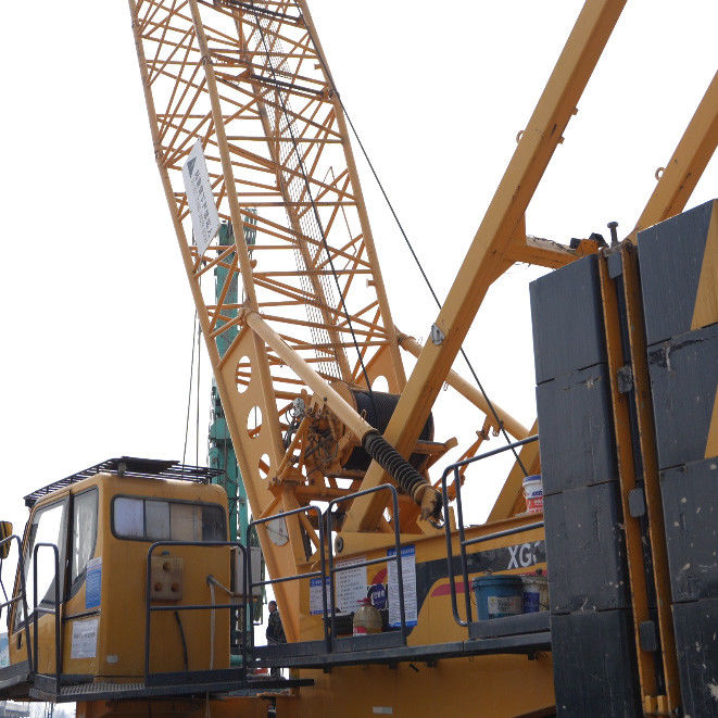 600 liter brandstoftank 60 meter boom constructie kraan kraan gemonteerde kraan voor olie en gas industrie
