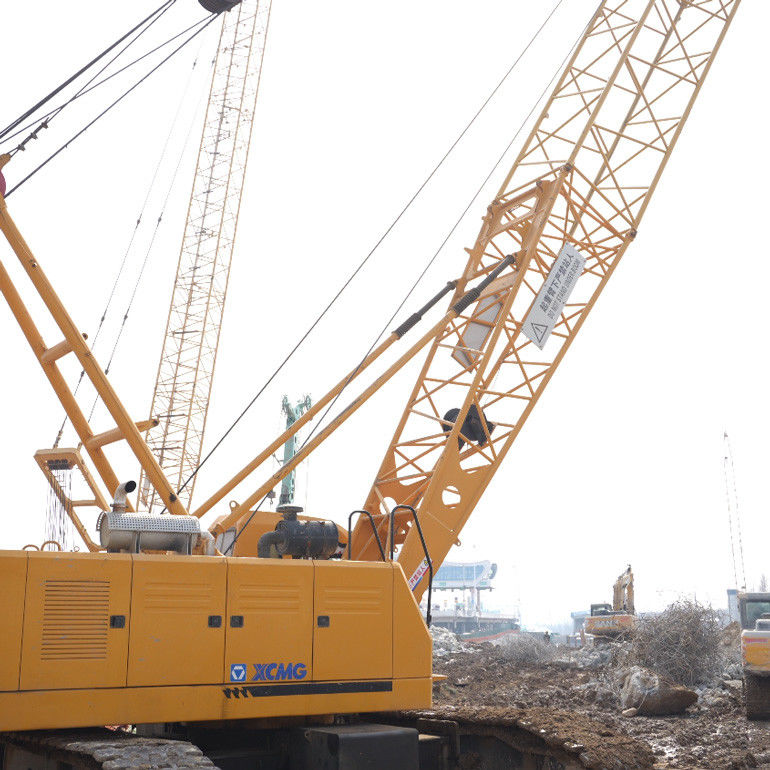XLC220 żuraw żuraw 220Ton nadaje się do różnych projektów wygodne do podnoszenia ciężkich przedmiotów podczas budowy