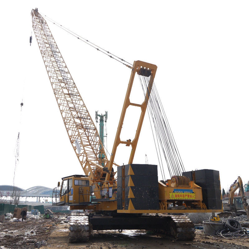 Used Crawler Crane with 30% Maximum Gradeability 16-73m Main Boom Length and 175/220kw/RPm Rated Power