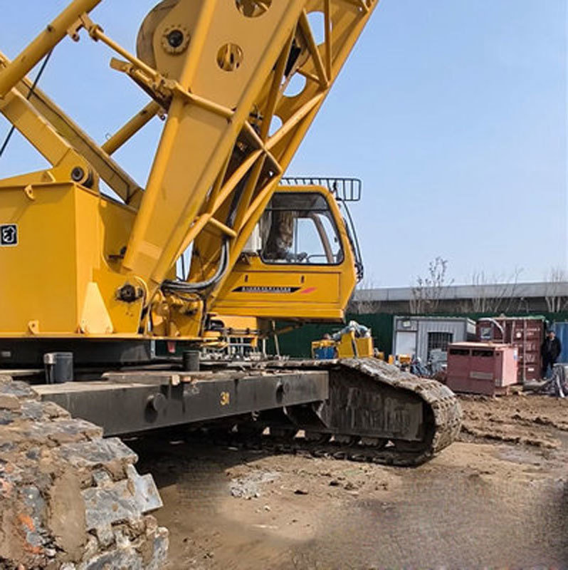 Hydrauliczny żuraw z 20t nominalnej masie młotka 40% maksymalnej klasyfikowalności i prędkości obrotowej 2,69 rpm