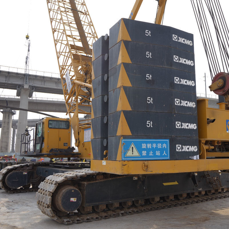 Crawler Mobile Crane with 180 Tons Maximum Lifting Capacity and Single Line Pull Hoist System for High-Speed Travel Up To 80 Km/h