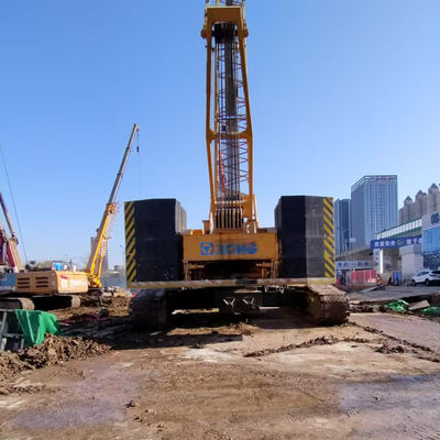 XCMG 130T Hidro Crawler Crane Konforlu ve Hızlı Seçim