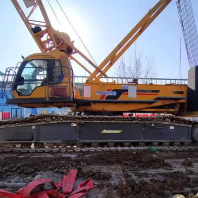 المعدات الرافعة المتنقلة للجسر 130t Xcmg الرافعة الرافعة