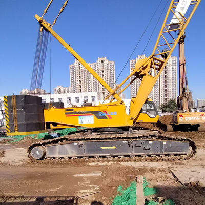 XGC130 tweedehands kruiperkraan Hydraulische kruiperkraan voor de bouwindustrie