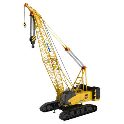Cranes de segunda mão 100T Boom 52 M + Jib fixo 19 M