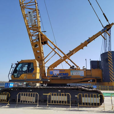 298kW motorvermogen Xcmg kruipkraan 200 ton 96m boomlengte