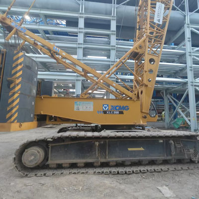 Hoge snelheid 130 m/min 200 ton Xcmg kruipkraan voor zware bouwprojecten