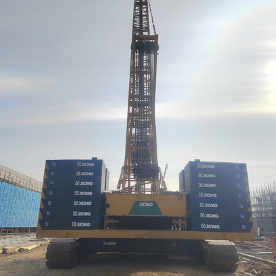 XLC260 Gebruikte gigantische kruipkraan voor bouw / zwaar tillen