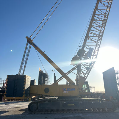 Gebruikte kraankraan van 260 ton voor de olie- en gasproductie