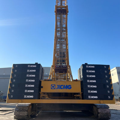 1430t.m Crawler Cranes XLC260 Krachtige assistenten in de moderne bouw