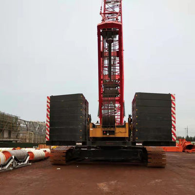 62m+42m Fixed Jib 320ton Crawler Crane Verbeter de bouwefficiëntie