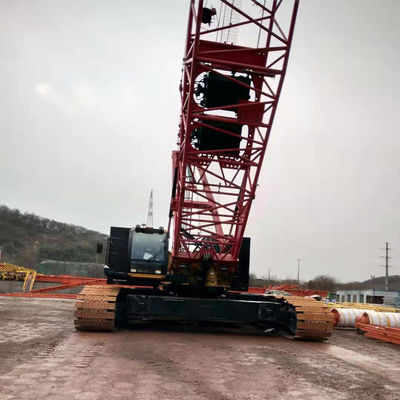 1820t·M Kraankraan 62m+60m Luffing Jib Voor alle hefprojecten