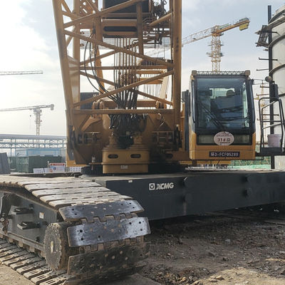 XGC350T Железнодорожный кран Используемое оборудование крана для тяжелых строительных работ