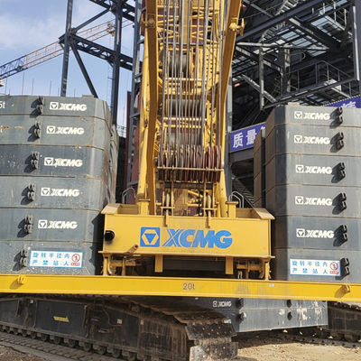 Voor grootschalige infrastructuurbouw benodigde gebruikte kraanapparatuur van 2400 t.m. 350 ton