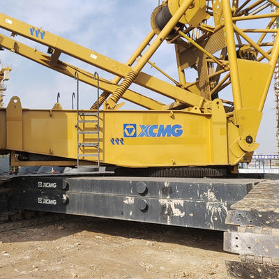 XGC350t Gebruikte kraanapparatuur 2400t.m die gemakkelijk te gebruiken is